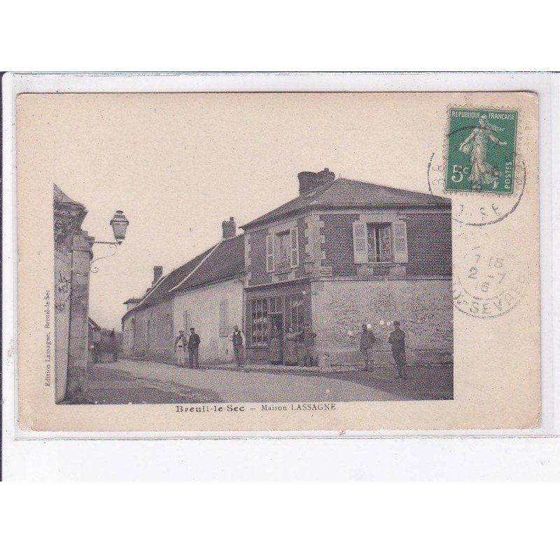 BREUIL-le-SEC: maison lassagne - très bon état