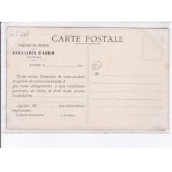 HOUILLERES D'AUBIN: écoles, aciéries de france - très bon état