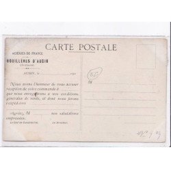 HOUILLERES D'AUBIN: traitement des schistes charbonneaux - état