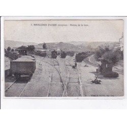 HOUILLERES D'AUBIN: plateau de la gare, aciéries de france - très bon état