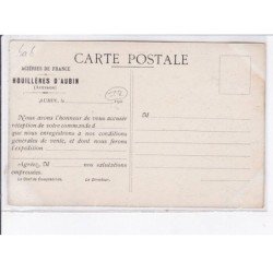 HOUILLERES D'AUBIN: plateau de la gare, aciéries de france - très bon état