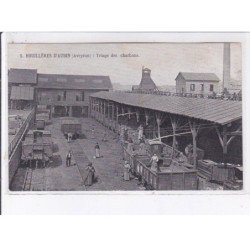 HOUILLERES D'AUBIN: triage des charbons, aciéries de france - très bon état