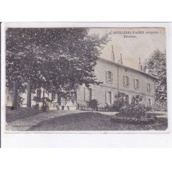HOUILLERES D'AUBIN: direction, aciéries de france - état