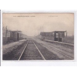 LONGUEIL-SAINTE-MARIE: la halte, gare - état