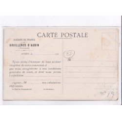 HOUILLERES D'AUBIN: compresseur d'air, aciéries de france - état
