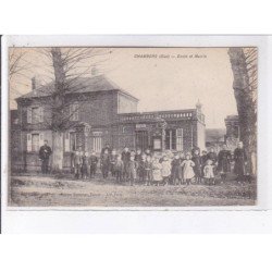 CHAMBORDS: école et mairie - très bon état
