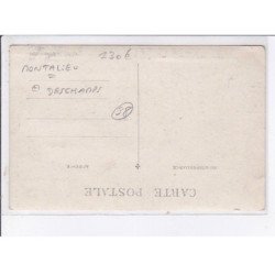 MONTALIEU: deschamps, magasin de chaussures - très bon état