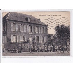 ABANCOURT: mairie et école - très bon état