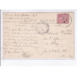 SENLIS: entrée du quartier de cavalerie - très bon état