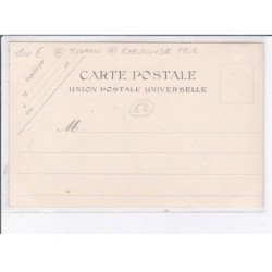 BERCK-PLAGE: le trouuillard va partir, train, chemin de fer - très bon état