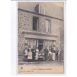 GAVRAY: restaurant cordon - très bon état