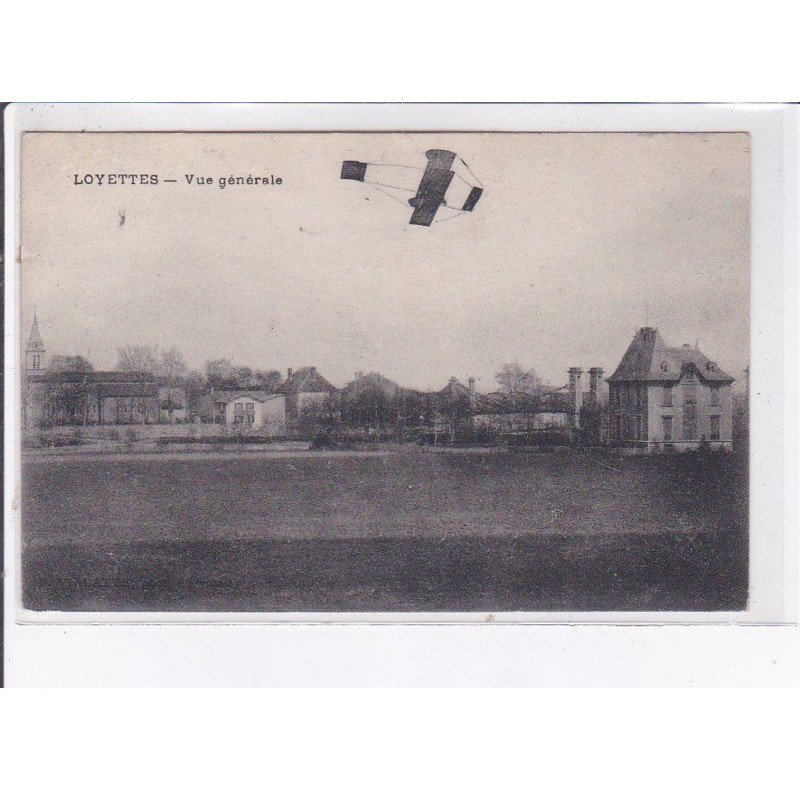 LOYETTES: vue générale, aviation - très bon état