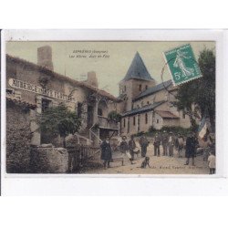 ASPRIERES: les albres, jour de fête - très bon état