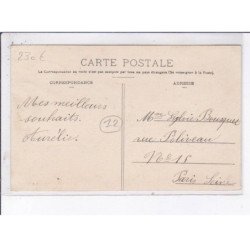 ASPRIERES: les albres, jour de fête - très bon état