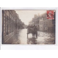 ROMORANTIN: inondation 1910, attelage - très bon état