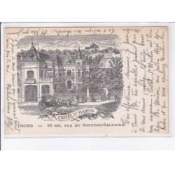TOURS: castel saint-martin, 25 bie, rue du nouveau-calvaire - très bon état