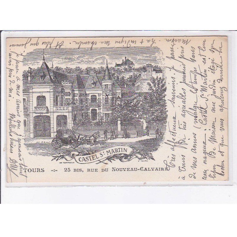 TOURS: castel saint-martin, 25 bie, rue du nouveau-calvaire - très bon état