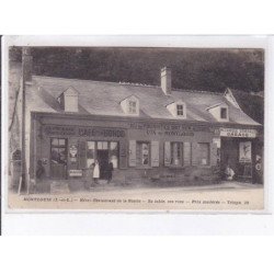 MONTLOUIS: hôtel-restaurant de la bonde, sa table, ses vins - très bon état