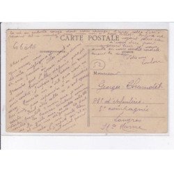 CHARMOY-FAYL-BILLOT: la gare, arrivée de l'omnibus de fayl-billot - état
