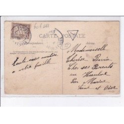 VAUCOULEURS: monument de jeanne d'arc, état actuel des travaux - état