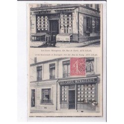 LES LILAS: les caves ménagères, 150 rue de paris - état