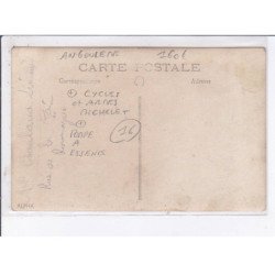 ANGOULEME: cycles et armes michelet, pompe à essence, G. Michelet - très bon état