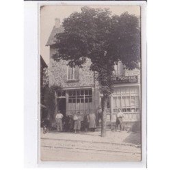 MARCILLAC-la-CROISILLE: épicerie, mercerie beynel, éditeur de CPA - très bon état