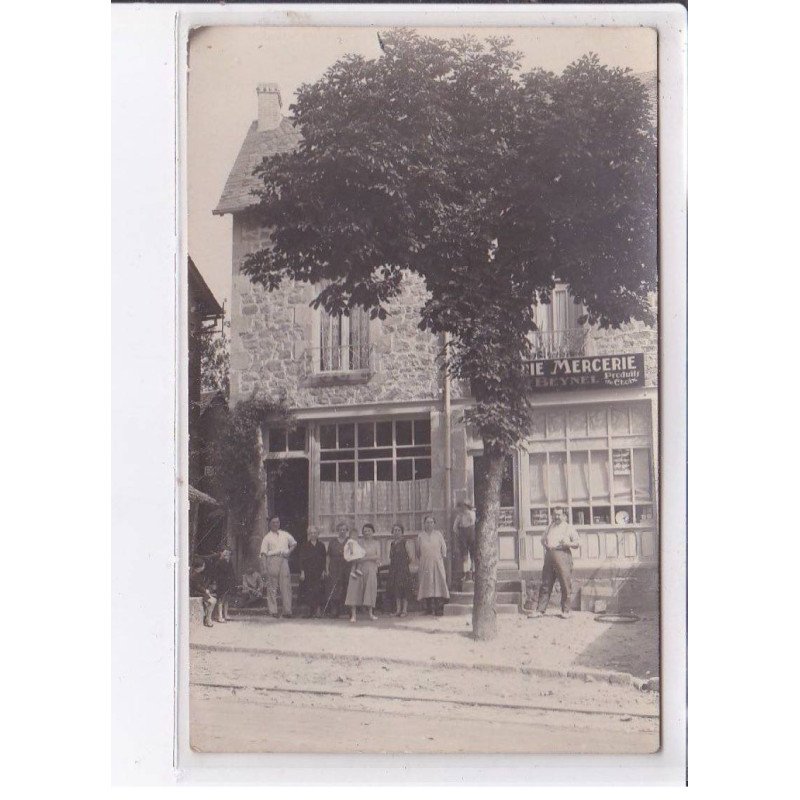 MARCILLAC-la-CROISILLE: épicerie, mercerie beynel, éditeur de CPA - très bon état MARCILLAC-la-CROISILLE: épicerie, mercerie beynel, éditeur de CPA - très bon état