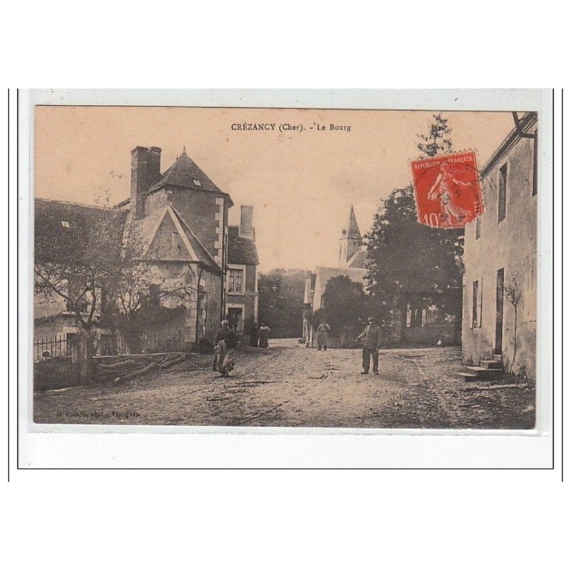 CREZANCY - Le Bourg - très bon état
