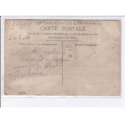 CALAIS: installation du téléphone - état