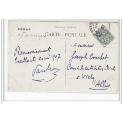 LOUIS PAULIAT - Sénateur Conseiller Général du Cher - AUTOGRAPHE- état
