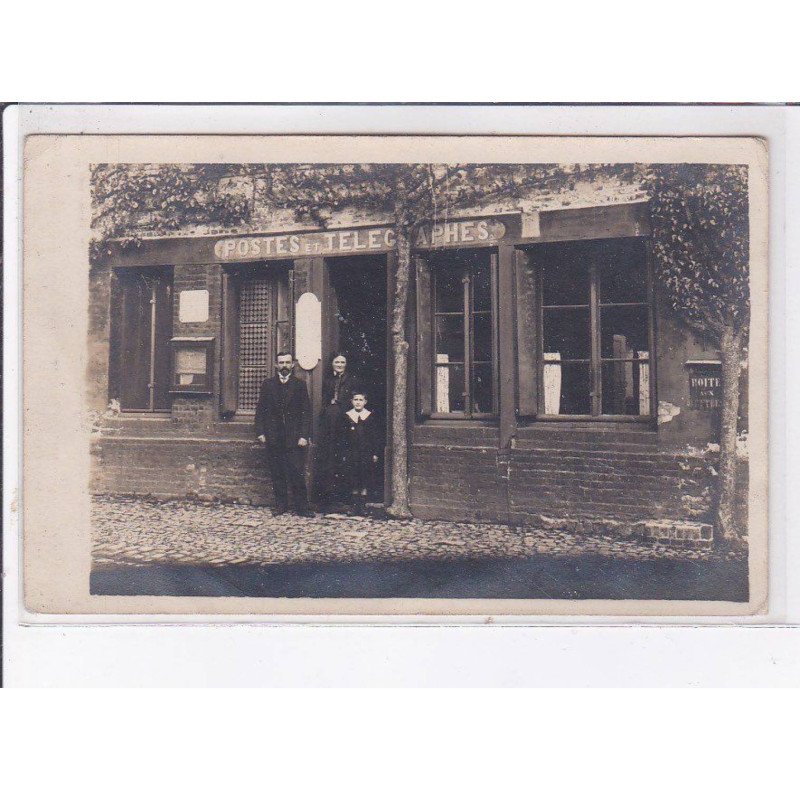 LES GRANDES VENTES: bureau de poste - très bon état