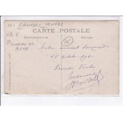 LES GRANDES VENTES: bureau de poste - très bon état