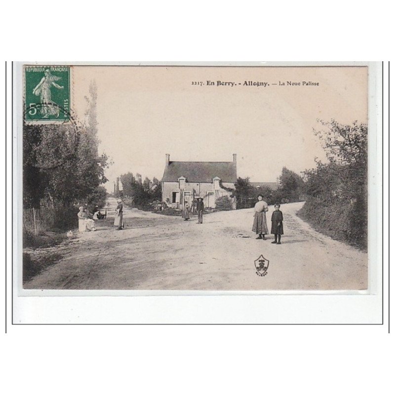 EN BERRY - ALLOGNY - La Noue Palisse - très bon état