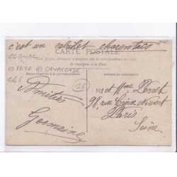 COGNAC: fête, cavalcade, attelage - très bon état