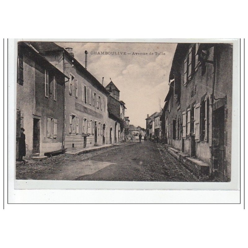 CHAMBOULIVE - Avenue de Tulle - très bon état CHAMBOULIVE - Avenue de Tulle - très bon état