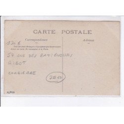 PARIS: 75017, 57 rue des batignolles, ribot, corbierre - très bon état