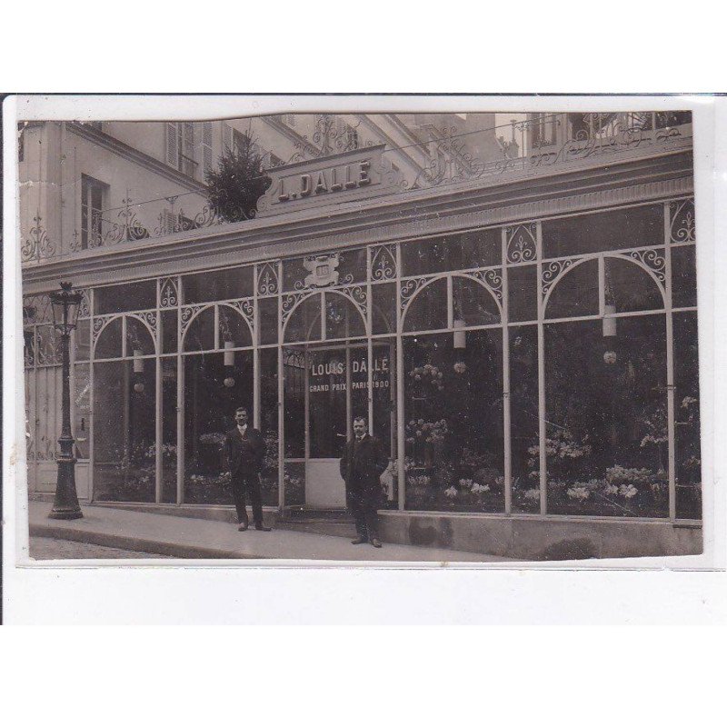 PARIS: 75016, 16 rue georges bizet, fleuriste, photo format CPA - état PARIS: 75016, 16 rue georges bizet, fleuriste, photo format CPA - état