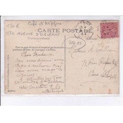 PARIS: 75014, café aslofon, 120 avenue d'orléans, Ed. Rigolet - très bon état