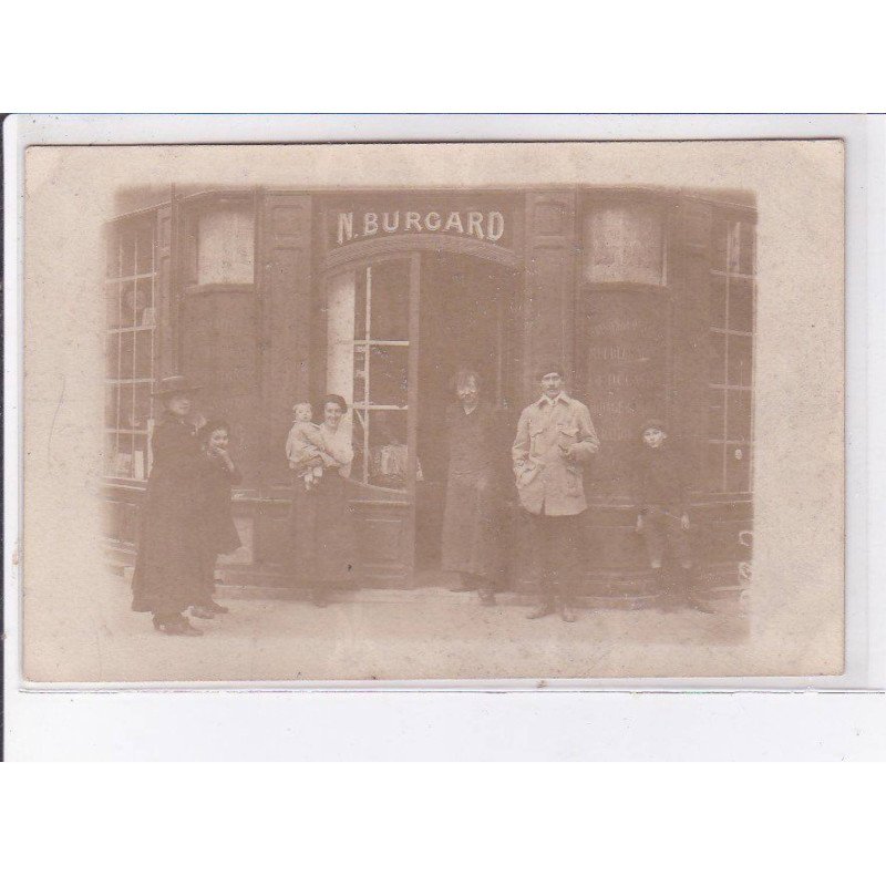 PARIS: 75007, N. Burgard, 18 rue amélie - très bon état