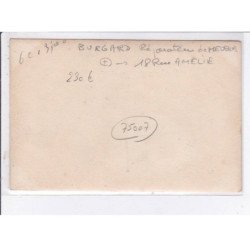 PARIS: 75007, N. Burgard, 18 rue amélie - très bon état