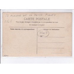 PARIS: 75007, 52 avenue de la motte piquet - très bon état