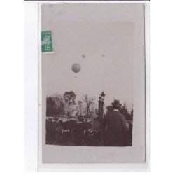 PARIS: 75008, ballon rond, aviation - état