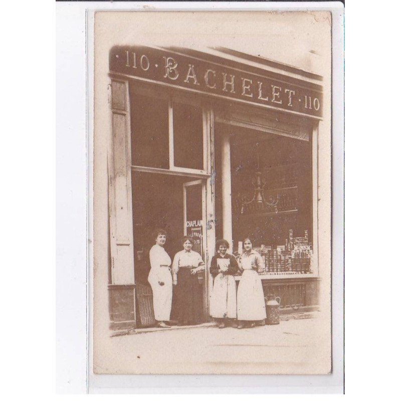 PARIS: 75008, bachelet, 110 rue de meronmesnil - très bon état