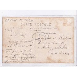 PARIS: 75010, 15 rue corbeau, lait de ferme pasteurisé, maison barreau - très bon état