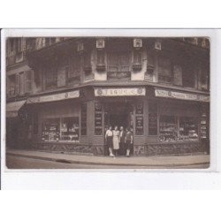 PARIS: 75010, P. Puret épicerie confiserie, 18 rue des faubourg poissonnière - très bon état