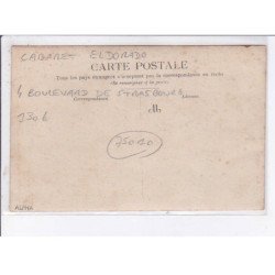 PARIS: 75010, cabaret eldorado, 4 boulevard de strasbourg - très bon état