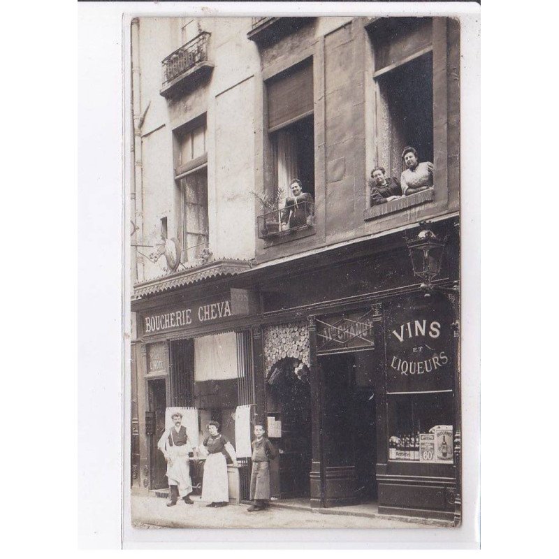 PARIS: 75001, 20 rue du roule, boucherie cheval - très bon état