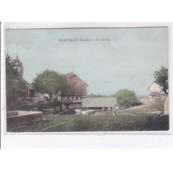 CHANTRANS: le lavoir - très bon état