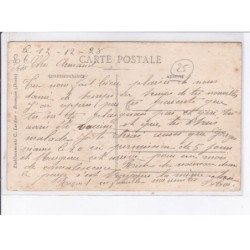 BOURGUIGNON: hôtel de la gare - état